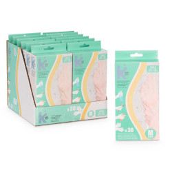 SET 30 GANTS VINYLE TAILLE MOYEN