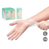 SET 30 NITRILE GLOVES SIZE L