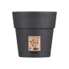 PLASTIC FLOWERPOT 20 CM ETHICA ANTHRACITE 