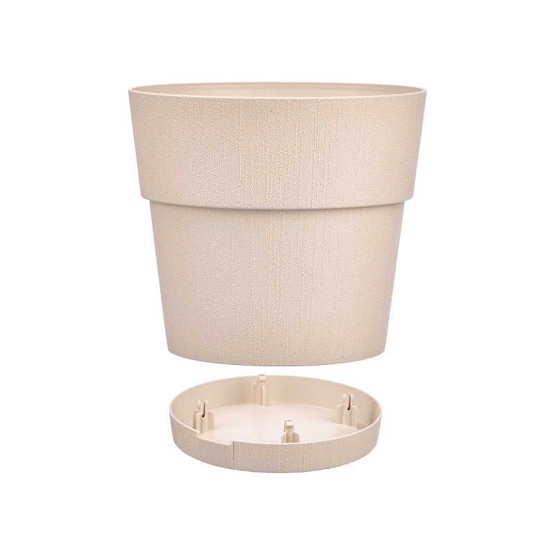 VASO PLASTICO 25 CM ETHICA