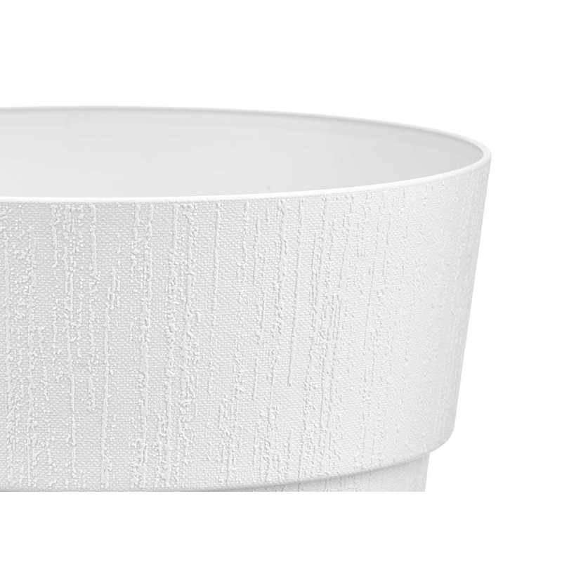 VASO PLASTICO 30 CM ETHICA BRANCO
