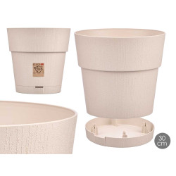VASO PLASTICA 30 CM ETICABIANCO ROTTO