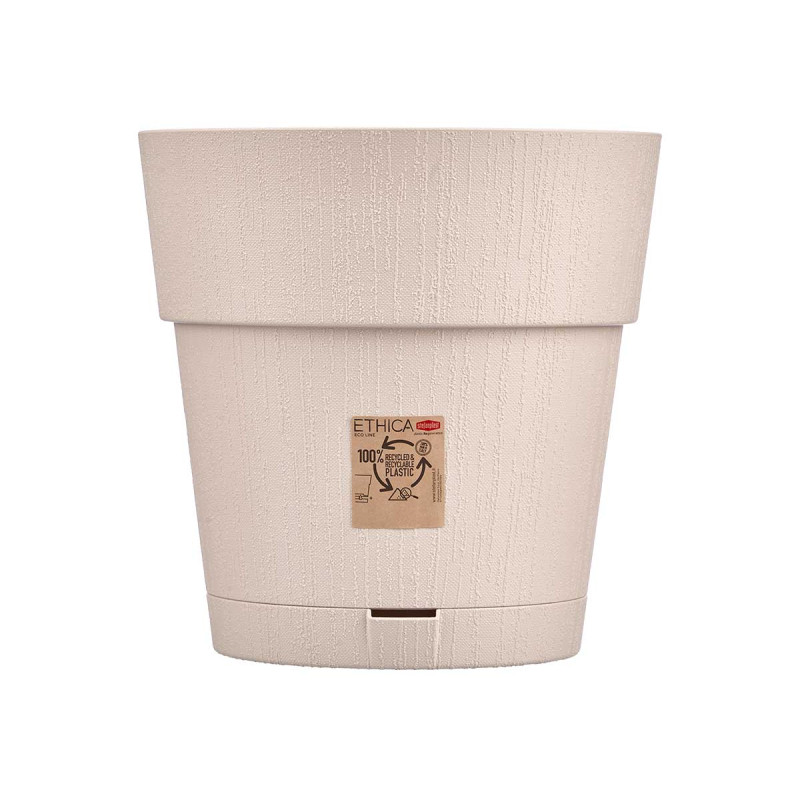 VASO PLASTICA 30 CM ETICABIANCO ROTTO