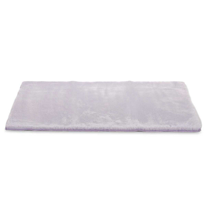 ALFOMBRA PELO CORTO LILA 60 X 90