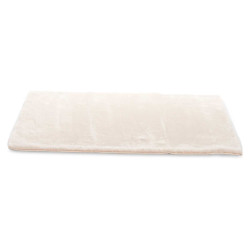ALFOMBRA PELO CORTO BEIGE 60 X 90