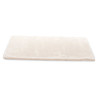 ALFOMBRA PELO CORTO BEIGE 60 X 90
