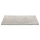 TAPPETO PELO CORTO GRIGIO 60 X 90
