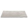 TAPPETO PELO CORTO GRIGIO 60 X 90