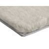 TAPPETO PELO CORTO GRIGIO 60 X 90
