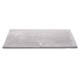 TAPPETO GRIGIO SCURO PELO CORTO 60 X 90 