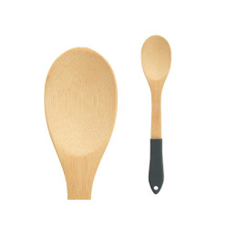 SPATULE CUILLÈRE BAMBOU NOIR
