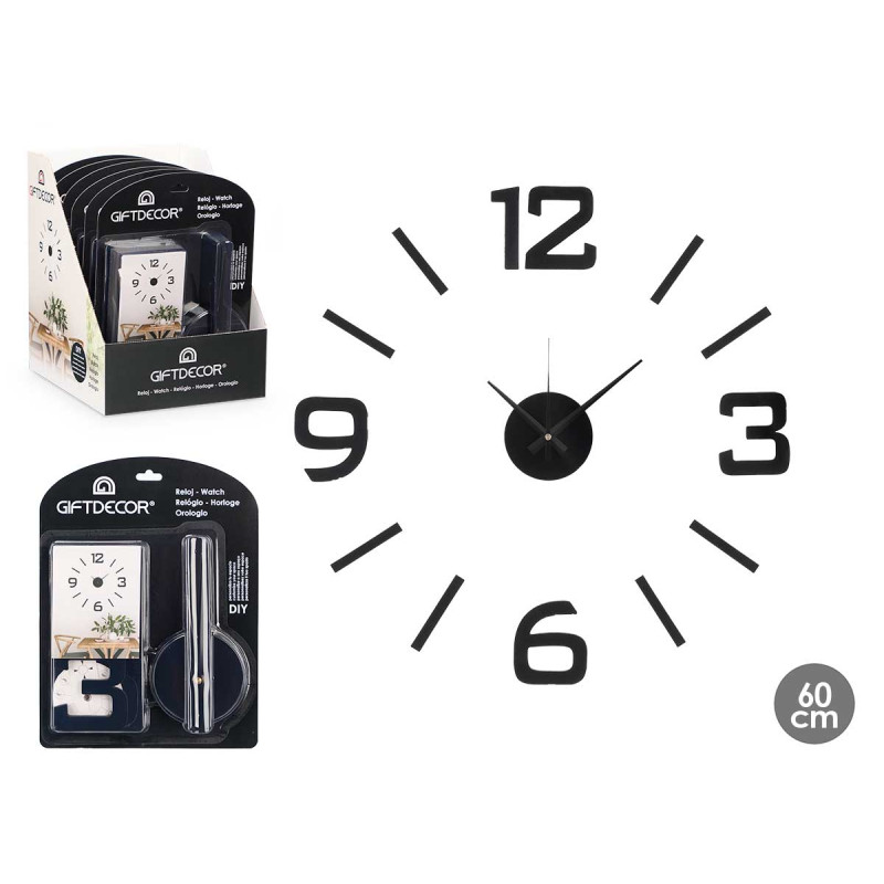WATCH STICKER 60 CM BLACK GLOSSY