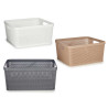 LARGE MULTIFUNCTIONAL RECTANG BASKET 3 COLORS 
