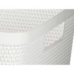 LARGE MULTIFUNCTIONAL RECTANG BASKET 3 COLORS 