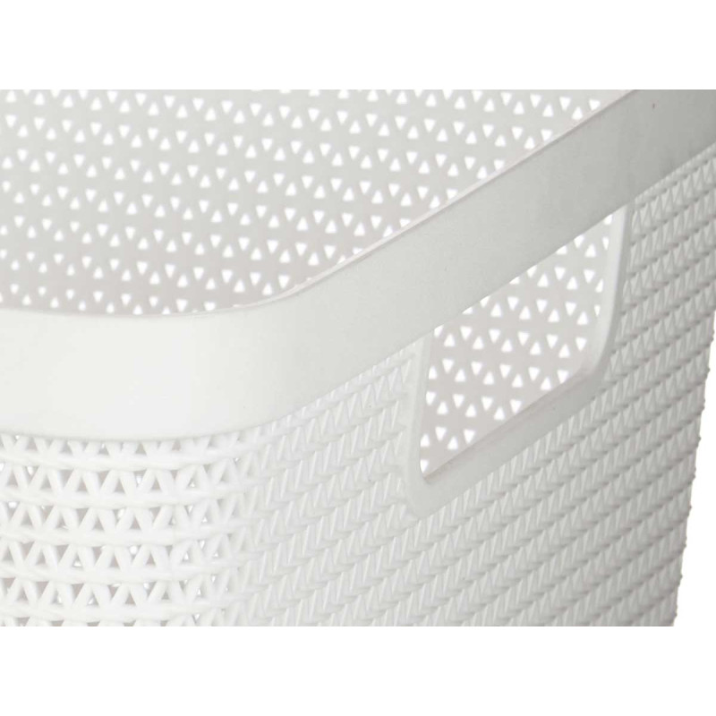 LARGE MULTIFUNCTIONAL RECTANG BASKET 3 COLORS 
