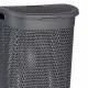 PANIER LINGE AVEC COUVERCLE 60L ANTHRACITE 