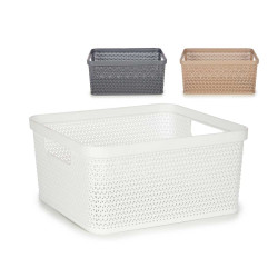 CESTA MULTIUSOS PEQ RECTANGULAR SORT 3 CORES 