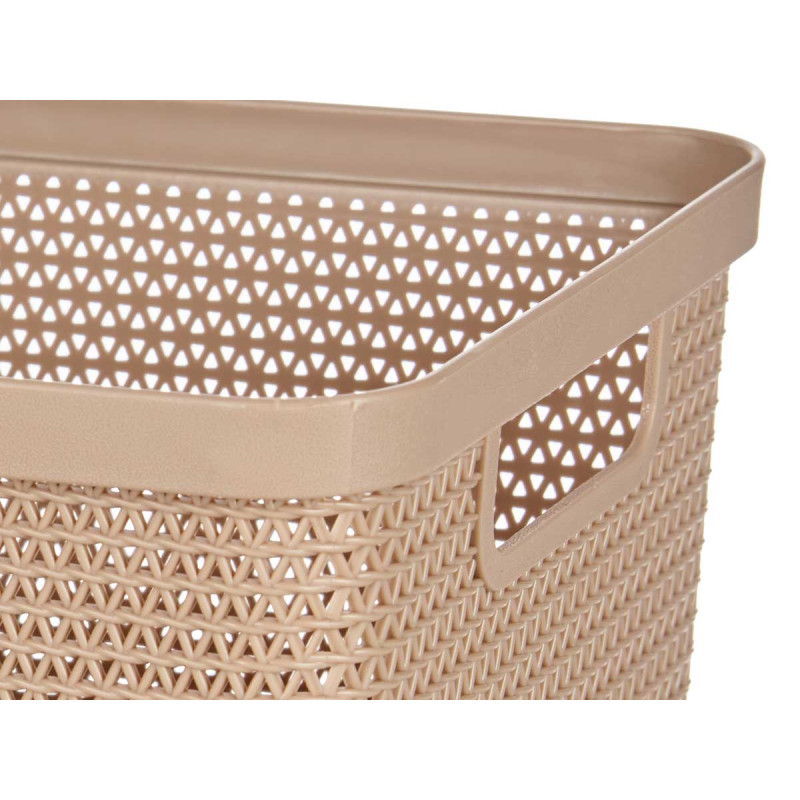CESTA MULTIUSOS PEQ RECTANGULAR SORT 3 CORES 