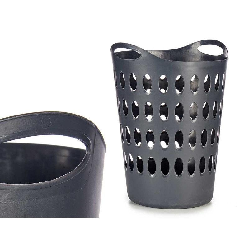 ROUND FLEXI BASKET 50L ANTRACITE 