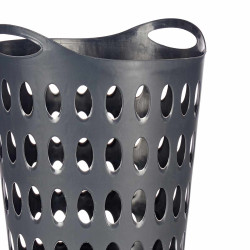 ROUND FLEXI BASKET 50L ANTRACITE 