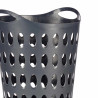 ROUND FLEXI BASKET 50L ANTRACITE 