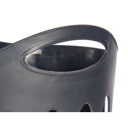 ROUND FLEXI BASKET 50L ANTRACITE 