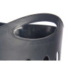 ROUND FLEXI BASKET 50L ANTRACITE 