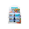 PORTAPRANZO QUADRATO CON COPERCHIO BLU  2400ML