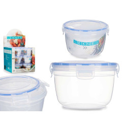 BOÎTE À LUNCH CYLINDRIQUE HERMÉTIQUE 1,2L