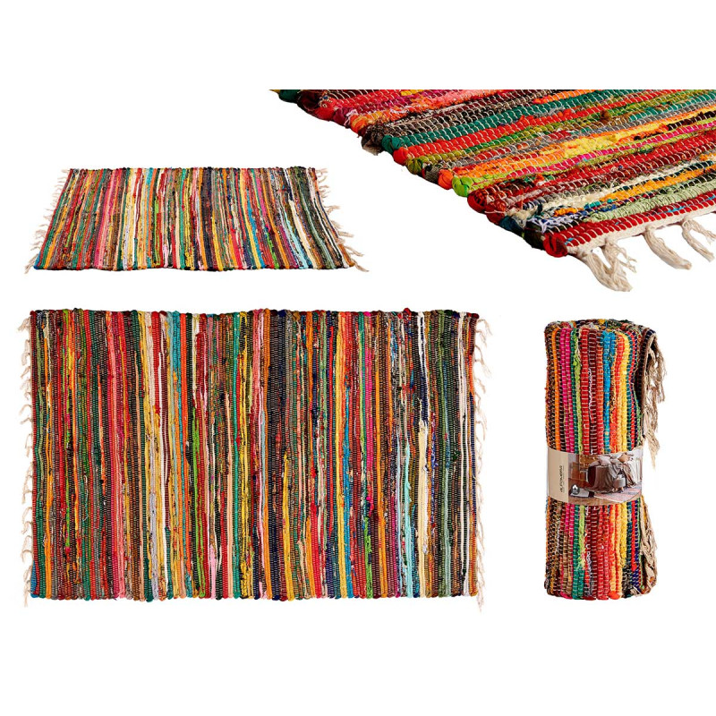 MULTICOLORED JARAPA 80X120CM