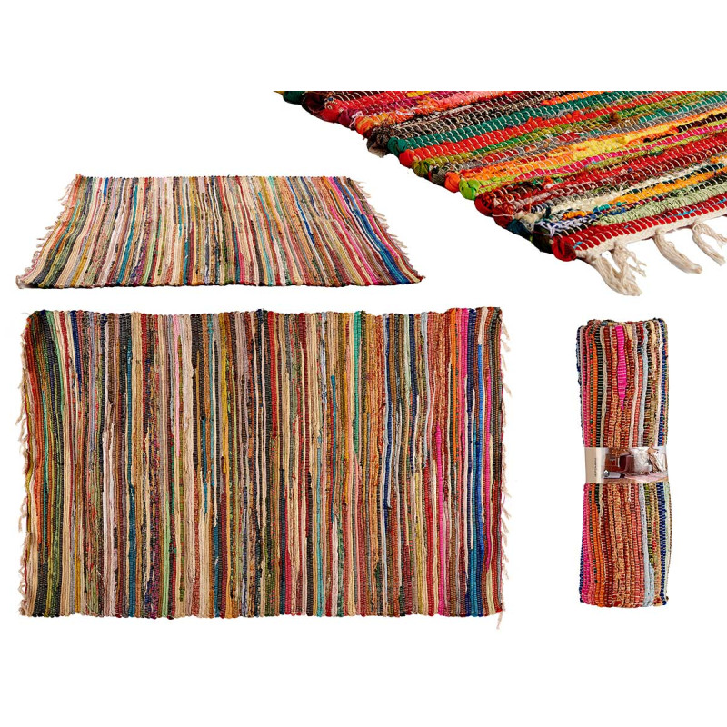 MULTICOLORED JARAPA 120X180