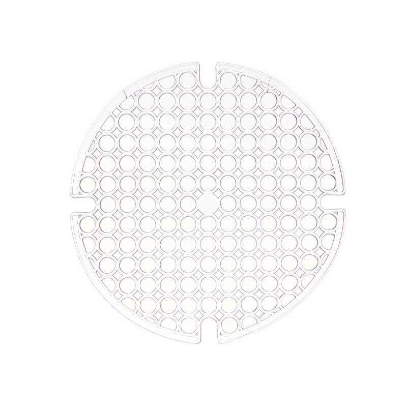 TAPPETO LAVELLO ROTONDO 29CM TRASPARENTE