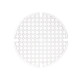 TAPPETO LAVELLO ROTONDO 29CM TRASPARENTE