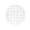 TAPPETO LAVELLO ROTONDO 29CM TRASPARENTE