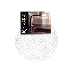 TAPPETO LAVELLO ROTONDO 29CM TRASPARENTE