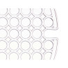 TAPPETO LAVELLO ROTONDO 29CM TRASPARENTE