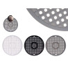 ROUND RUBBER SINK MAT 31CM ASSORT 3
