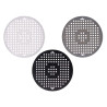 ROUND RUBBER SINK MAT 31CM ASSORT 3