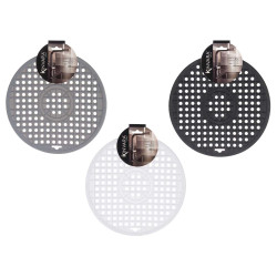ROUND RUBBER SINK MAT 31CM ASSORT 3