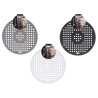 ROUND RUBBER SINK MAT 31CM ASSORT 3