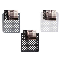 SQUARED SINK MAT 28X31 CM  ASSORT 3