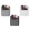 SQUARED SINK MAT 28X31 CM  ASSORT 3