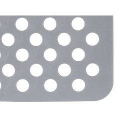 SQUARED SINK MAT 28X31 CM  ASSORT 3