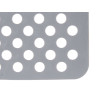 SQUARED SINK MAT 28X31 CM  ASSORT 3