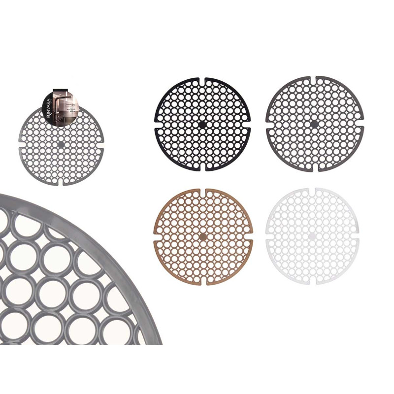 ROUND SINK MAT 29CM  ASSORT 4