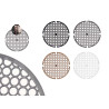 ROUND SINK MAT 29CM  ASSORT 4
