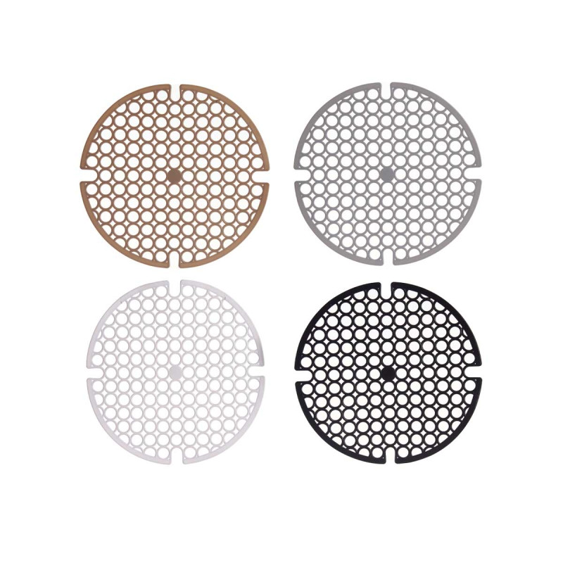 TAPPETO LAVELLO ROTONDO 29CM ASS 4