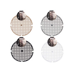 ROUND SINK MAT 29CM  ASSORT 4