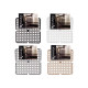 SQUARED SINK MAT 28X31 CM  ASSORT 4