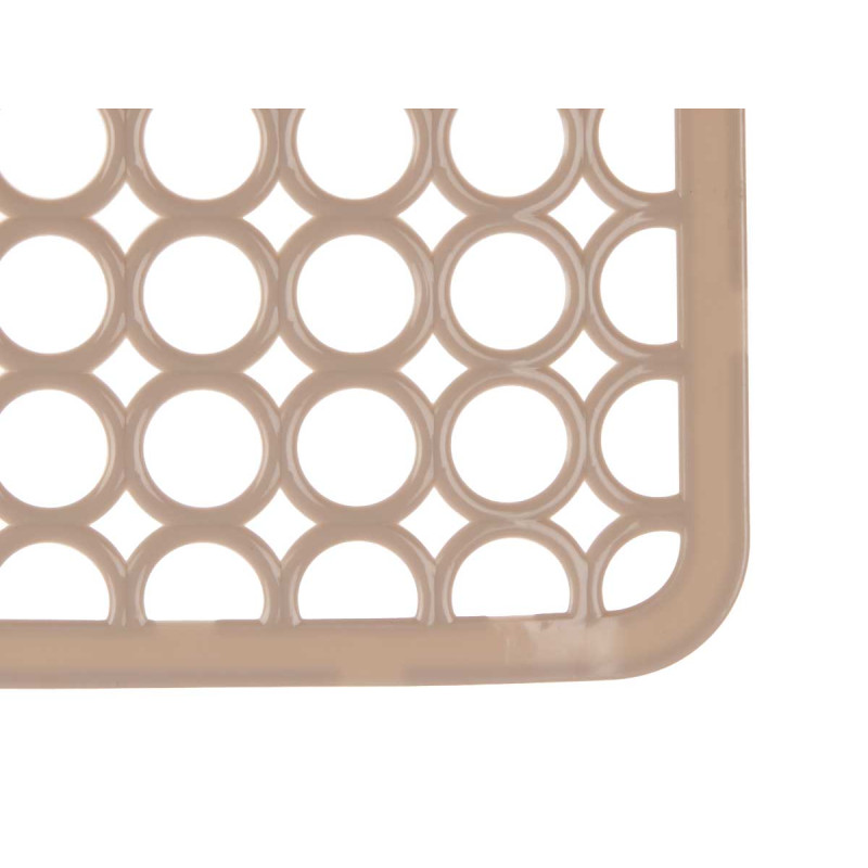 TAPPETO LAVELLO QUADRATO 28CM ASS 4